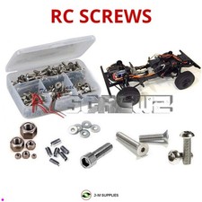 RCScrewZ Kit viti inox rc4wd006 per RC4WD Gelande II / D90 1/10 4WD | KIT