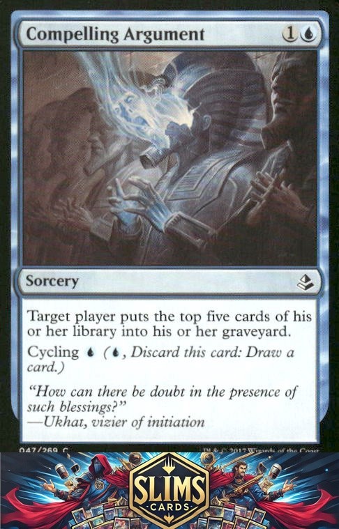 Magic the Gathering MTG Amonkhet Compelling Argument #47 Buy 2 Get 1