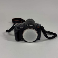Sony Alpha A300 10.2MP Digital SLR DSLR Camera
