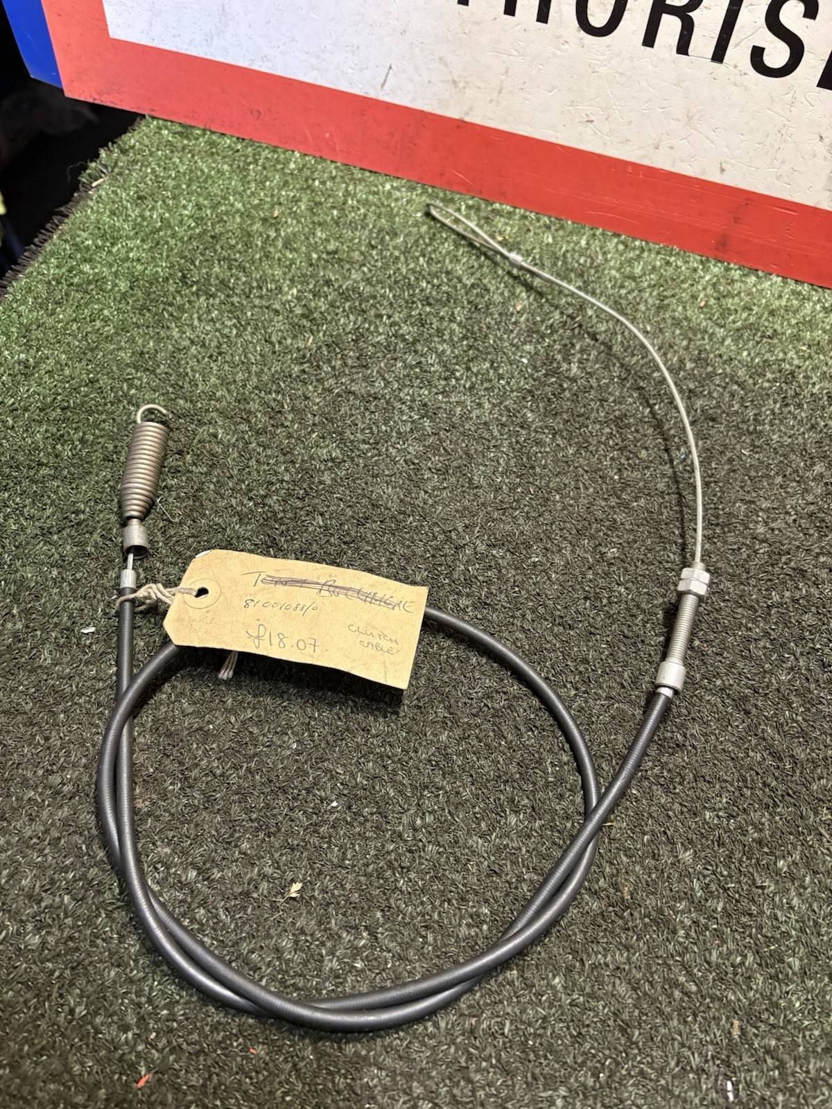 Brake/ Clutch Cable Ggp Castelgarden Ride On Lawn Mower  81001088/0 New Unused