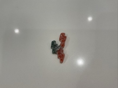 3 Feastable Gummies Conjoined