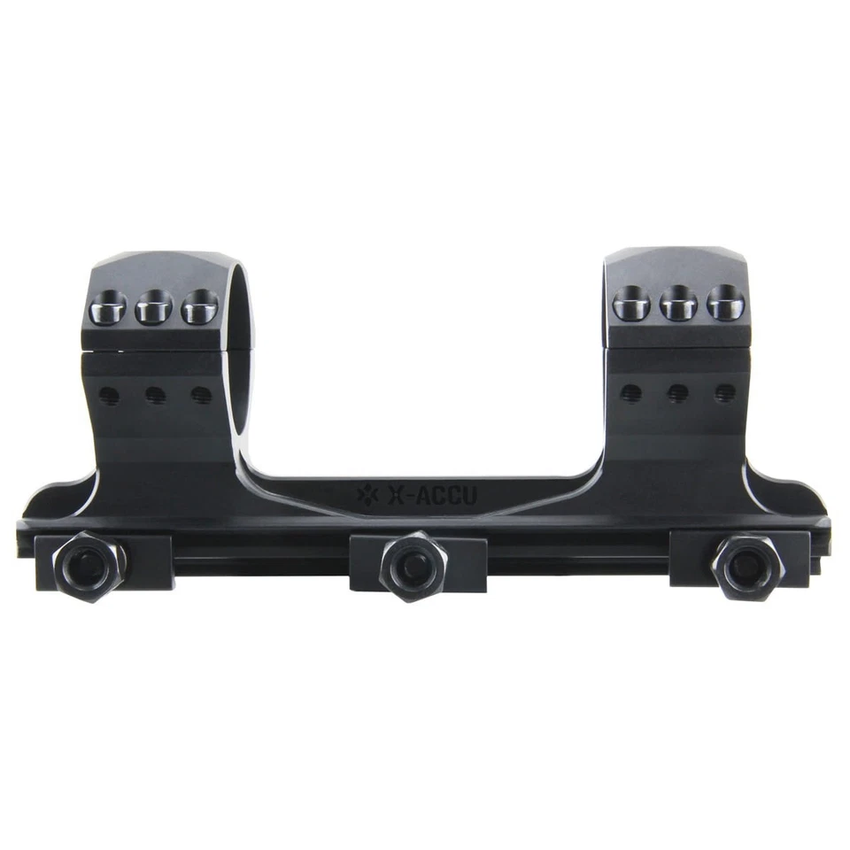 Vector 34mm X-Accu One Piece High Weaver / Picatinny Rifle Scope Mount - Image 2 of 4