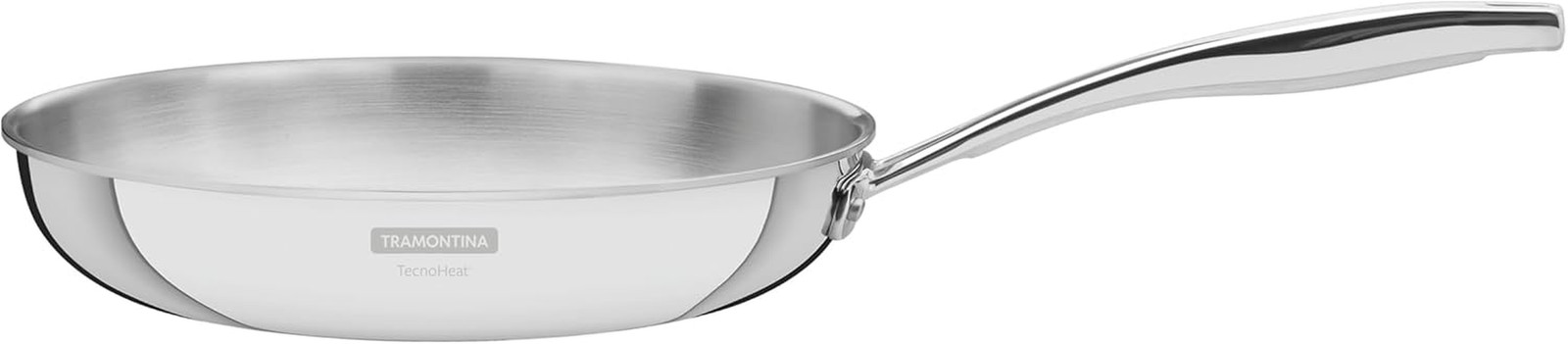 Grano 62155260 - Padella in Acciaio Inox per Piani Cottura a Induzione, Elettric