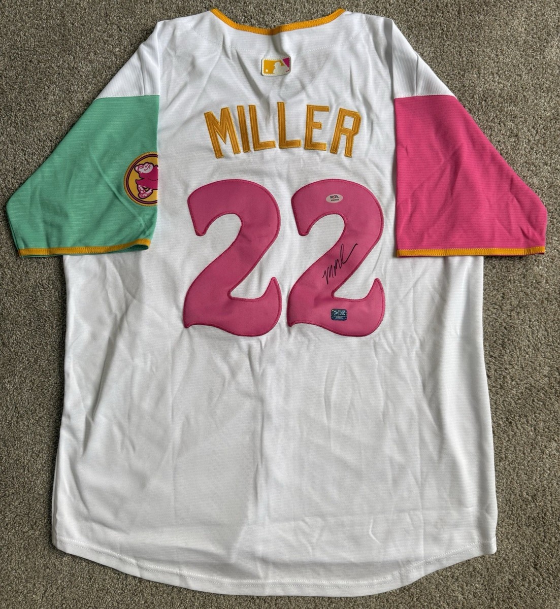 Mason Miller Signed Autograph San Diego Padres City Connect Jersey