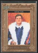 2023-24 UD Series 1 Adam Fox P-11 UD Portraits