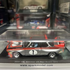 Spark 1/43 BMW 3.0 CSL Schnitzer #7 Paul Ricard 1973