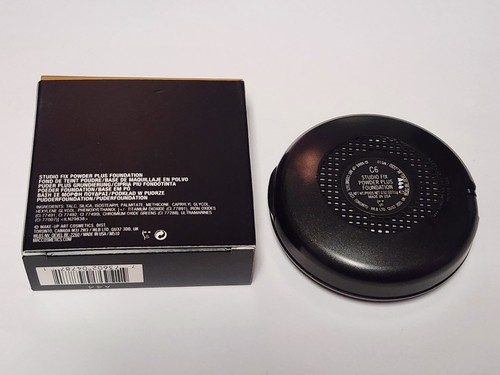 MAC C6 Studio Fix Powder Plus Foundation Original Formula - Picture 2 of 2