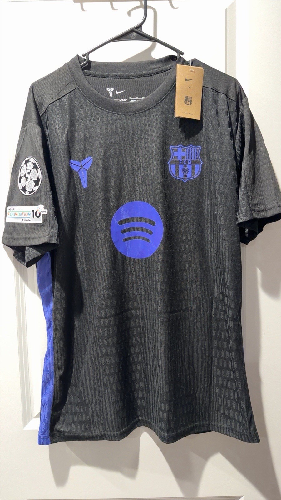 Barca X Kobe Lamine Yamal Jersey Men’s Size XL New With Tags AUTHENTIC! thumbnail 2