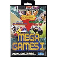 Mega Games 1 Sega Mega Drive Spiel Ovp Zustand Sehr Gut