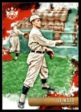2019 Panini Diamond Kings Joe Wood Boston Red Sox #10