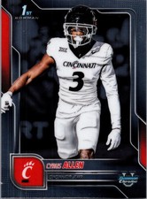 2025 Bowman University Chrome #7 Cyrus Allen