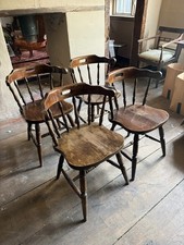 Captains / Smokers Bow Style Pub Chairs