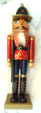 Christmas Ornament/Nutcracker - WOOD NUTCRACK...