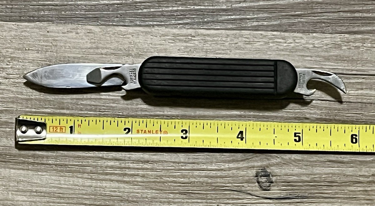 RICHARTZ ULTRA BLADE Knife Made In Solingen Germany Multi Tool