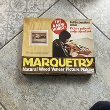 Marquetry Set, Natural Wood Veneer Picture Making Set 402 Ben Nevis From 1989’s