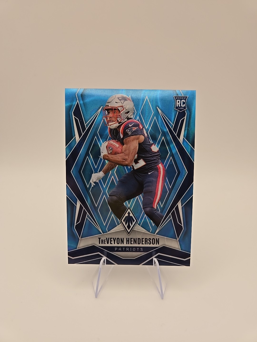 2025 Phoenix TreVeyon Henderson #187 Light Blue Lava 78/325 RC