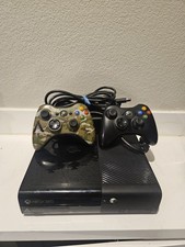Xbox 360 E Console 1538 w/ Power Cord And 2 Controllers - No Harddrive
