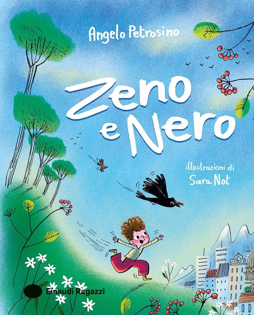 Libri Angelo Petrosino - Zeno E Nero. Ediz. A Colori