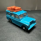 Matchbox Series Lesney No.12 Land Rover Safari Blue Made in England Vintage