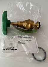 Kemper Schrägsitzventil Oberteil AG DN20 Freistromventil E0105  174 00 020KP