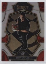2023 Panini Select WWE Premier Level Silver Prizm Jerry Lawler #140 0yx7