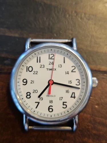 Vintage Timex Indiglo quartz men's watch