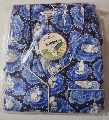 cath kidston blue clouds moomin button through pyjamas size 16R - last pair