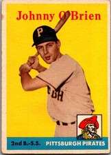 1958 Topps Johnny O'Brien #426