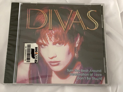 Divas (CD, Comp)  Various Twain, Carey, Celine, Aretha and Estefan/ new sealed