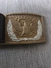 MODEL 1851 CIVIL WAR OFFICER'S BELT PLATE