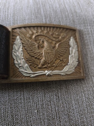 MODEL 1851 CIVIL WAR OFFICER'S BELT PLATE