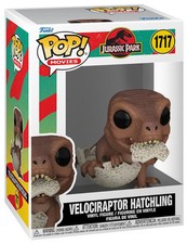 Funko Parque Jurásico POP! Figura Vinilo Películas Velociraptor Hatchling #1717