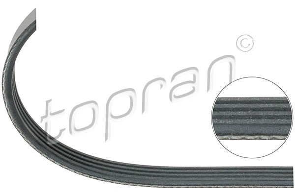 ✅Fits TOPRAN HANS PRIES 408 862 RIBBED V-BELT  ⭐UK Seller⭐
