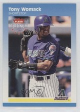 2002 Fleer Platinum Tony Womack #118 0w8