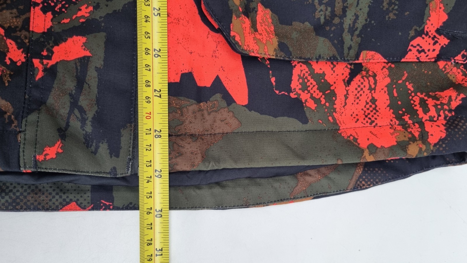 Superdry Jacket Ski Ultimate Rescue Snow Jacket Orange Camo. Size Small rrp $409 image 10