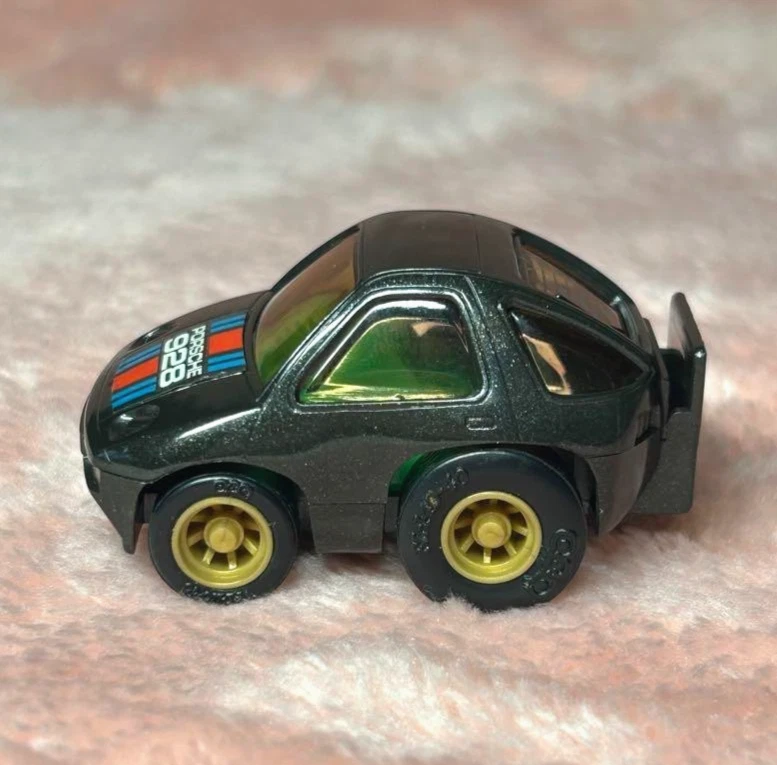 Choro Q A-68 Porsche 928 Takara negro cojo de Japón Foto 3 de 4