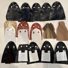 Vintage Star Wars Action Figure cape and robe Accessory Lot - 23 Count!