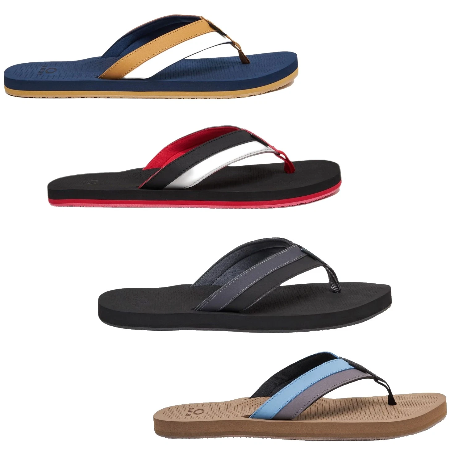 Oakley Mens Burke Flip Flops Sandals - FOF100419 - New
Opens in a new window or tab