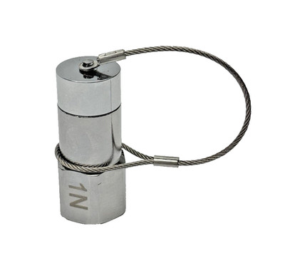 A439827  Nozzle & Cap, 1N Nozzle