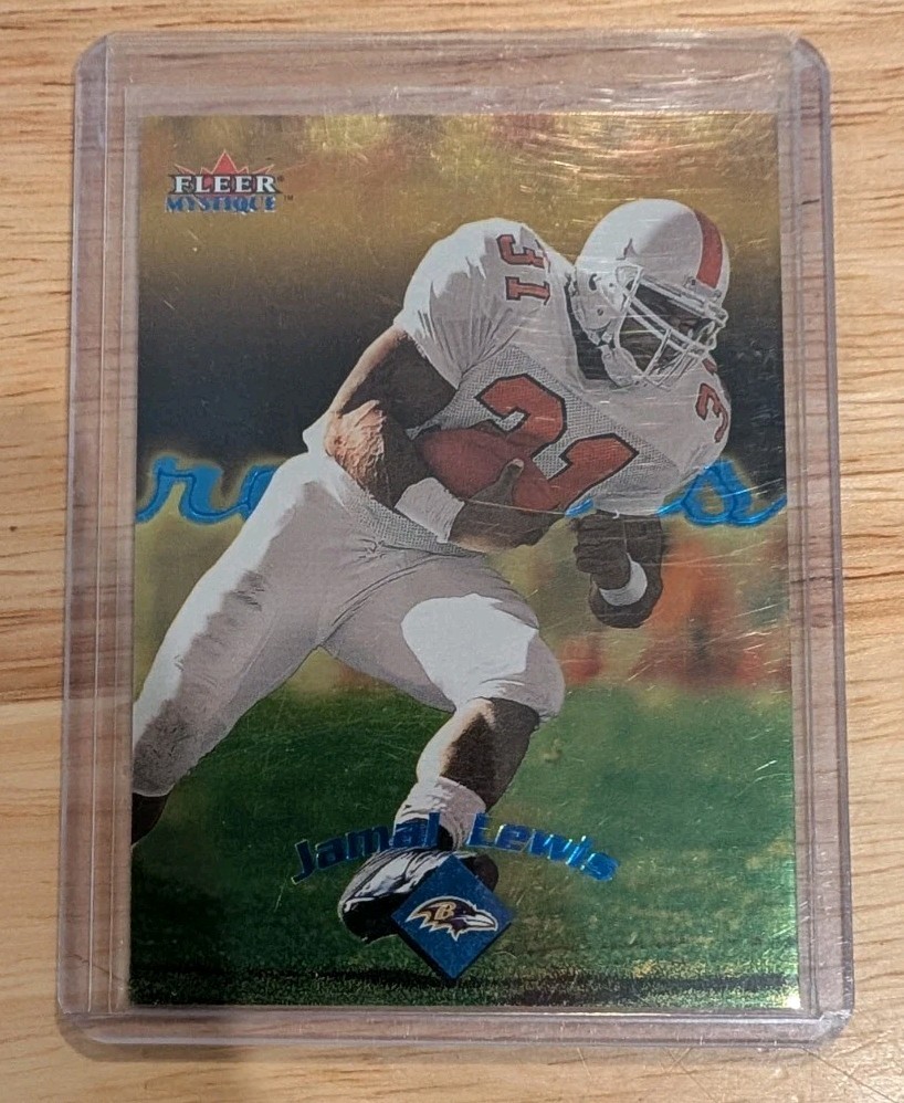 Jamal Lewis Fleer Mystique #121 Gold