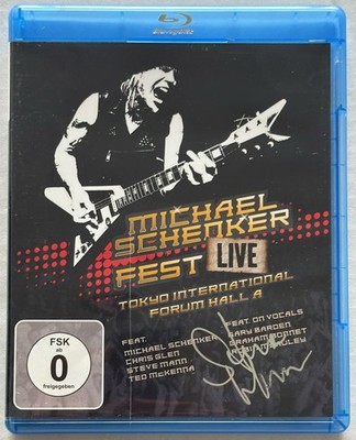 Michael Schenker Fest: Live Tokyo International Forum Hall a (Blu-ray) Signed