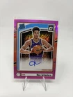 JERSEY MATCH 2024-25 Donruss Optic RR Oso Ighodaro Int'l Green Auto RC /25