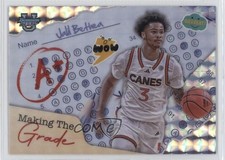 2024 Bowman U Best Making the Grade Geometric Refractor Jalil Bethea #MG-14 6k8