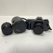 Canon T50 35mm SLR Camera with 50mm 28mm Lenses