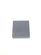 Official Nintendo GameCube Memory Card 251 Blocks DOL-014 Genuine OEM Black