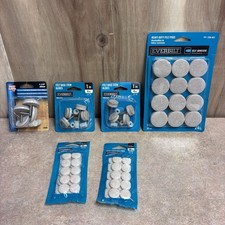 Set Of 6 Misc Felt Base Stem Glides 1 pack Heavy Duty Felt Pads For Furniture