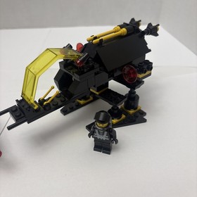 LEGO Space Blacktron 6954 Renegade 100% Complete & Alienator 6876 100% READ