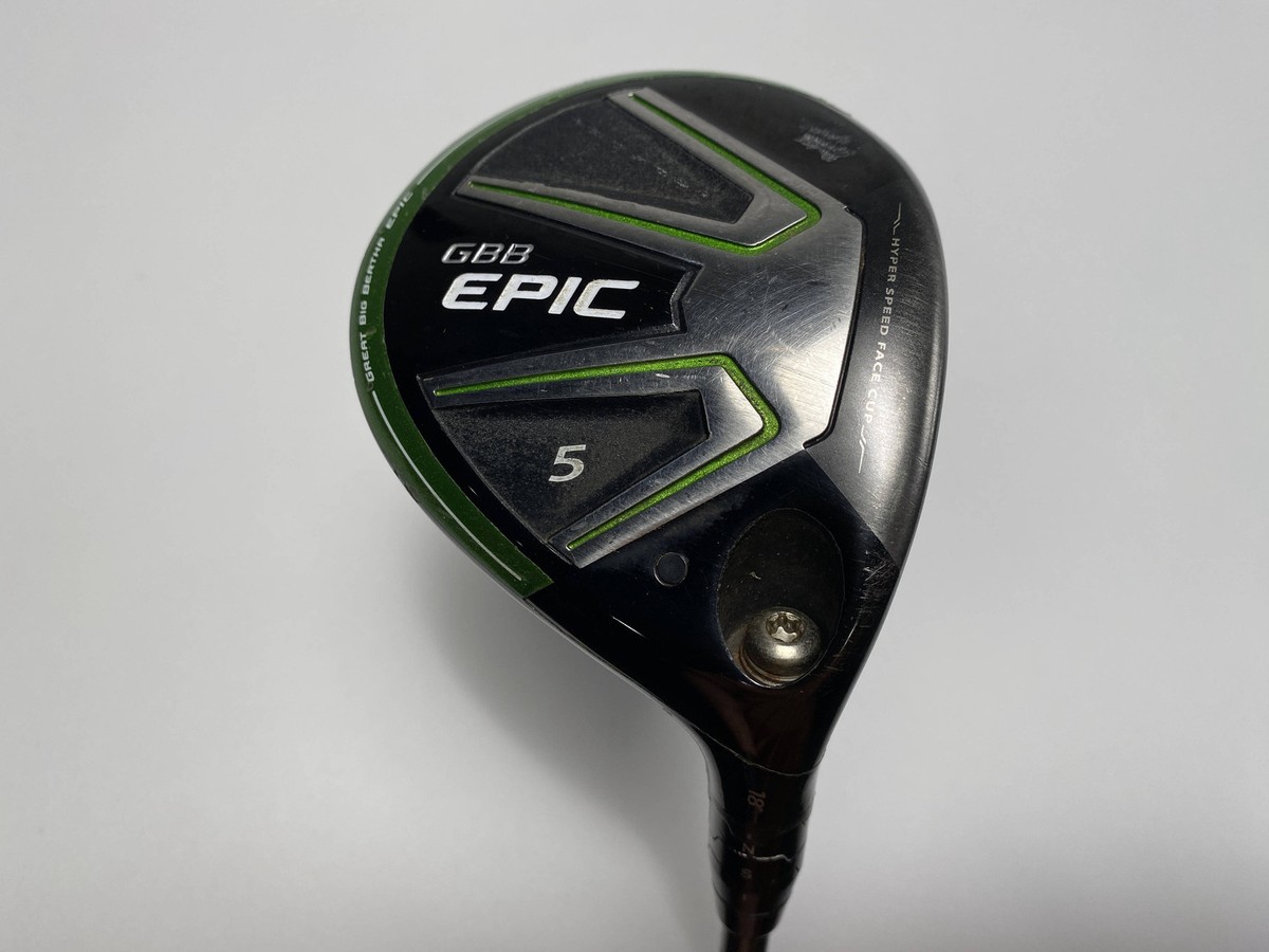 ☆Callaway EPIC GBB 18° FW#5 レフティ Callaway GBB Epic 5 Fairway Wood 18* Project X HZRDUS 5.5 T800 65g