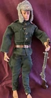 G.I. Joe Vintage 1960’s Russian Action Figure with Uniform Rifle , Hat and Belt