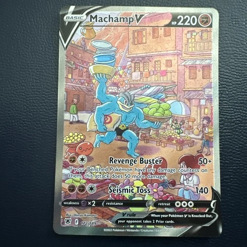 Machamp V #172 (NM) | Pokémon TCG: Sword & Shield - Astral Radiance 172/189